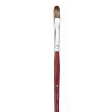 #1 Royal Sabletek Short Handle Filbert