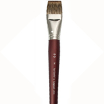 44 Royal Sabletek Short Handle Flat