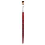 6 Royal Sabletek Short Handle Flat
