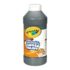 Crayola Washable Finger Paint - Black 16oz