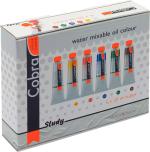 Royal Talens Cobra Study Water Mixable Oil Paint Set- 6x20ml