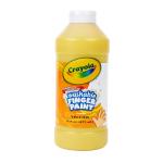 Crayola Washable Finger Paint - Yellow 16oz