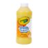 Crayola Washable Finger Paint - Yellow 16oz