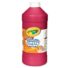 Crayola Washable Finger Paint - Red 16oz
