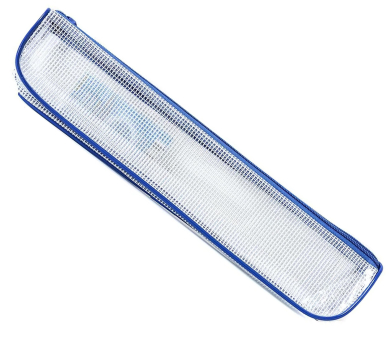 Pacific Arc Mesh Bag - 3" x 14" Mesh Tool / Pencil Bag