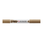 Ecoline Duotip Watercolor Marker - Sepia 416