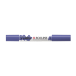 Ecoline Duotip Watercolor Marker - Ultramarine Violet 507
