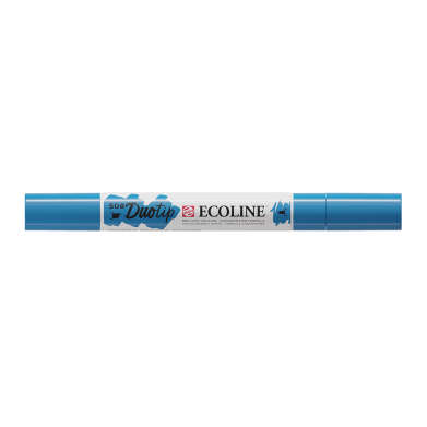 Ecoline Duotip Watercolor Marker - Prussian Blue 508