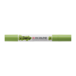 Ecoline Duotip Watercolor Marker - Bronze Green 657