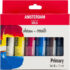 Royal Talens Amsterdam Acrylic Paint Set 0.67oz/20ml - (6 Pack) Primary Series