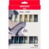 Royal Talens Amsterdam Acrylic Paint Set 0.67oz/20ml - (12 Pack) Greys Series
