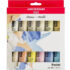 Royal Talens Amsterdam Acrylic Paint Set 0.67oz/20ml - (12 Pack) Pastels Series