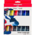 Royal Talens Amsterdam Acrylic Paint Set 0.67oz/20ml - (12 Pack) Urban Landscape Series