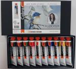 Royal Talens Cobra Study Water Mixable Oil Paint Willow Wolfe Set- 10x40ml