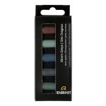 Rembrandt Soft Pastel 5 Half Stick Micro Set- Storm Greys
