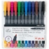 Royal Langnickel Dual-Tip Artist Marker 12ct Set : Fineliner/Pointed Round MARK-2401