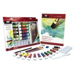 Royal & Langnickel Essentials Large Watercolor Painting Box Set- 21pc RD845L