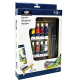 Royal Langnickel Essentials Acrylic Art Set with Small A-Frame Wooden Easel - 13pc  REA5404