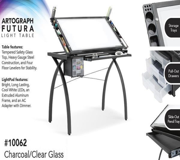Artograph Futura Light Table RTA10062 Quality Art, Inc. School and