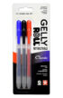 Sakura Retractable Classic Gelly Roll Pen - 3pk (red, black, blue)