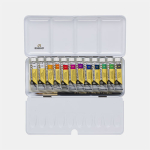 Rembrandt Professional Watercolor Tube Set / Metal Tin  -12x10ml -Opaque White Mixing     05830194