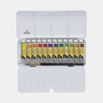 Rembrandt Professional Watercolor Tube Set / Metal Tin  -12x10ml -Landscape Collection  05830195