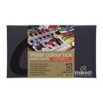 Rembrandt Professional Watercolor Pans Set / Metal Tin  -12ct Mono Pigmented    05838690
