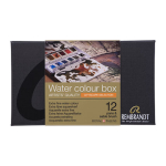 Rembrandt Professional Watercolor Pans Set / Metal Tin  -12ct Urban Cityscape Collection 05838697