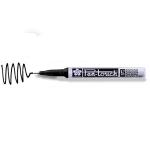 Sakura Pen-Touch Extra Fine Paint Marker - Black, 0.7mm  XPSKA-49