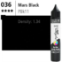 System3 Fluid Acrylic  Mars Black -29.5ml Applicator Bottle 139029036