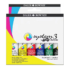 Daler Rowney System3 Fluid Acrylic Starter Set - 6x 29.5ml Bottles 139029100