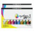 Daler Rowney System3 Fluid Acrylic Introductory Set - 10x 29.5ml (1oz) Bottles 139029101