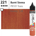 System3 Fluid Acrylics Burnt Sienna -29.5ml Applicator Bottle 139029221
