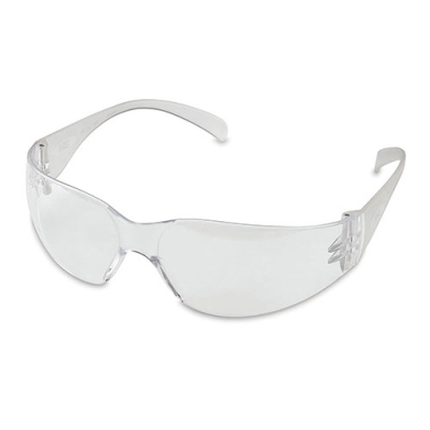 Grafix Edge Clear Saftey Glasses -DISC