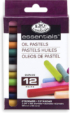 Essentials Oil Pastels Assorted Colors- 12pc OILPA-512