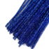 Royal Blue Chenille Tinsel Stems 12?  (100 Pack) pipe cleaners