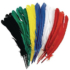 Large Craft Quill Feathers - (24 Pieces) Assortment