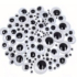 Assorted Size Wiggley Eyes - (100 Pack)