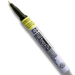 Sakura Pen-Touch Extra Fine Paint Marker - Flourescent Yellow, 0.7mm XPSKA-302