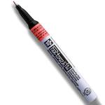 Sakura Pen-Touch Extra Fine Paint Marker - Flourescent Orange, 0.7mm XPSKA-305