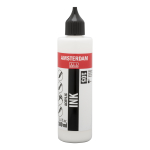 Royal Talens Amsterdam Acrylic Ink - (3.4oz/100ml) Titanium White RT17211050