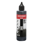 Royal Talens Amsterdam Acrylic Ink - (3.4oz/100ml) Oxide Black RT17217350