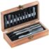 Excel Craftsman Knife Set in Wooden Box  EX44383