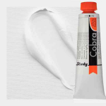 Royal Talens Cobra Study Water Mixable Oil Paint 40ml Titanium White 105 - RT25051050