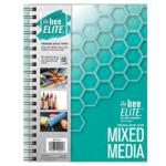 Bee Elite Premium Artist Mixed Media Pad 7"x10" 120lbs 60 sheets BEE-40022S