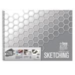 Bee Elite Premium Artist Sketching Pad - 74lbs 18"x24" 30 sheets BEE-40109S