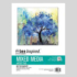 Bee Inspired Artist Mixed Media Pad 9"x12" 114lbs, 20 sheets, Top Tape Bound BEE-92026T20
