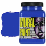 Chroma Acrylic Mural Paint - (16oz/474ml) CH2505 Neptune (cobalt blue hue)