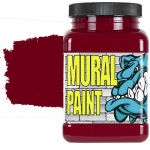 Chroma Acrylic Mural Paint - (16oz/474ml) CH2511 Vixen (alizarine crimson)