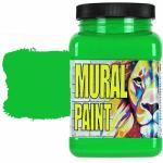 Chroma Acrylic Mural Paint - (16oz/474ml) CH2512 Screaming Green (neon green)